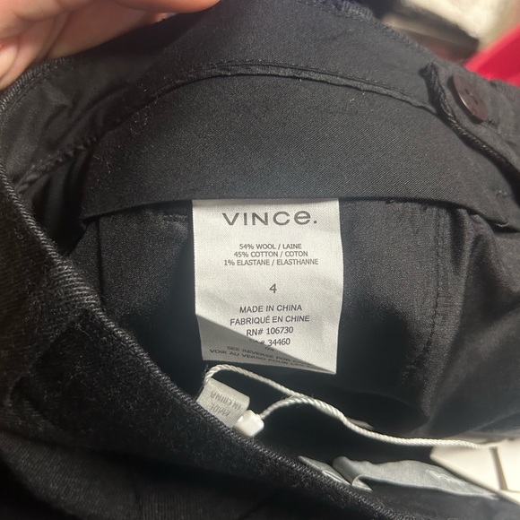 Brand new Vince trousers